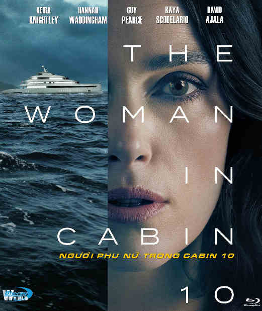 B6620.The Woman in Cabin 10 2025  NGƯỜI PHỤ NỮ TRONG CABIN SỐ 10  2D25G (DTS-HD MA 7.1)